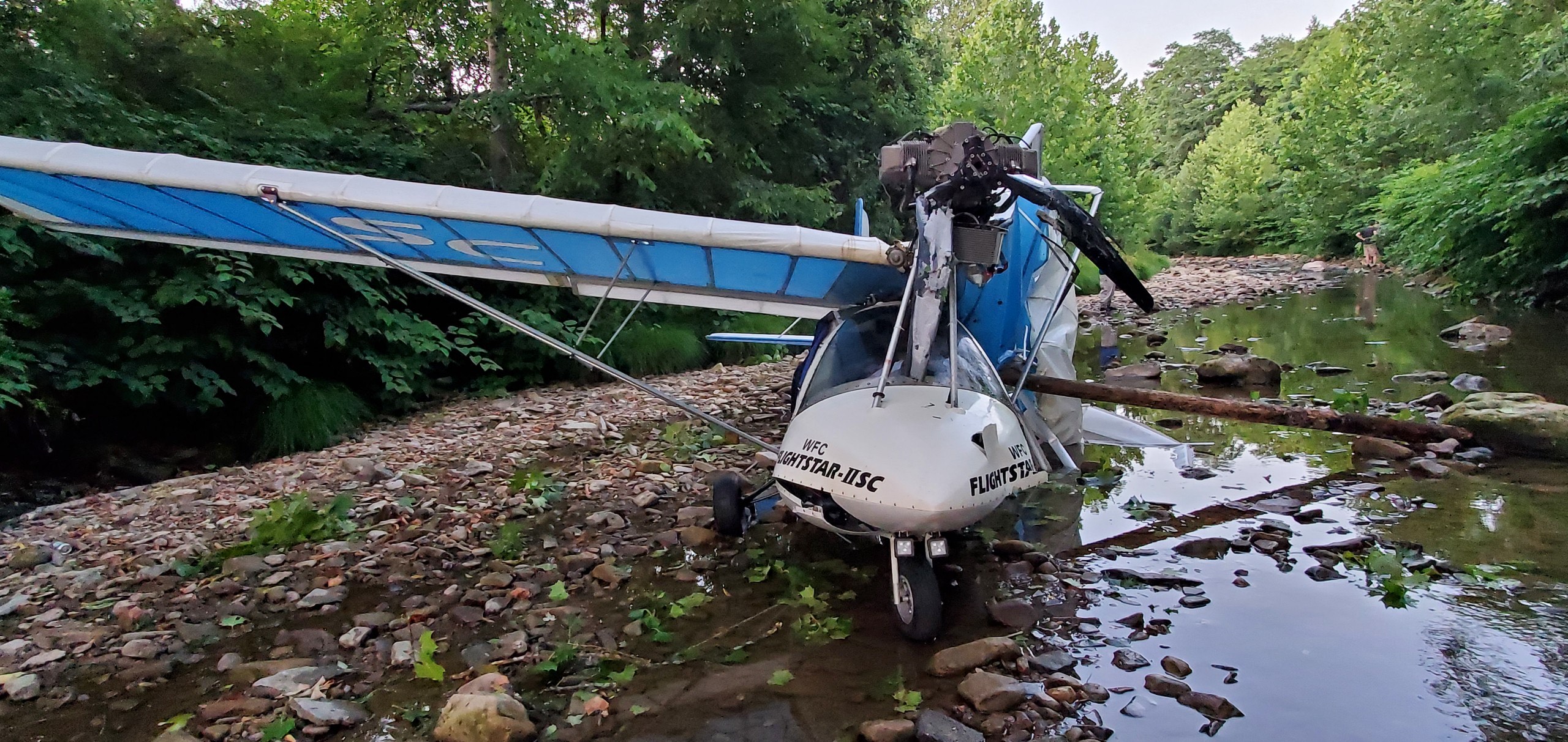 Plane Removed From Creek Bed After Crash In Warren News, Sports, Jobs